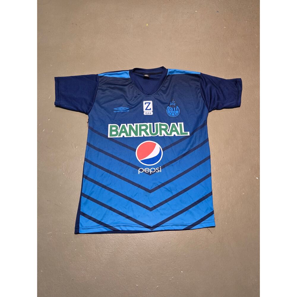 Umbro 2018/19 International Municipal Blue Soccer Jersey Men's‎ Size Small